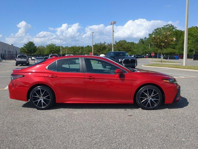 used 2022 Toyota Camry car