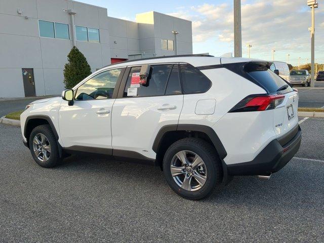 new 2025 Toyota RAV4 car, priced at $35,304