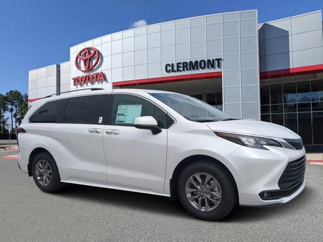 new 2025 Toyota Sienna car, priced at $46,948