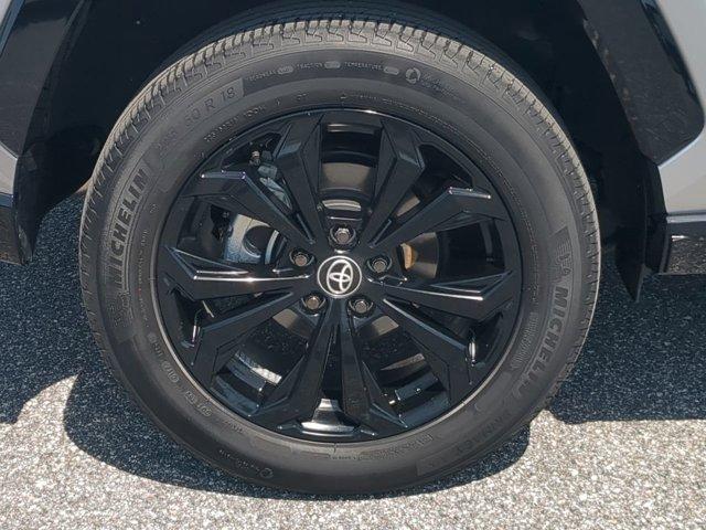 used 2023 Toyota RAV4 car