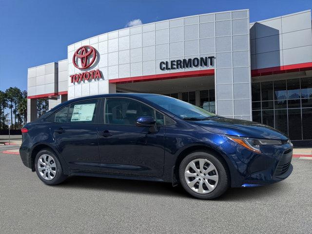 new 2025 Toyota Corolla car, priced at $23,984