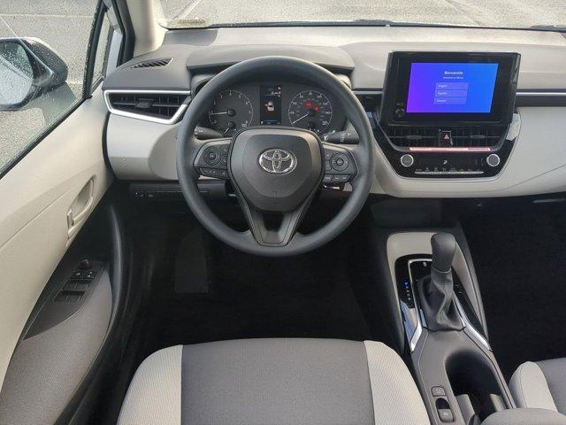 new 2025 Toyota Corolla car, priced at $23,959