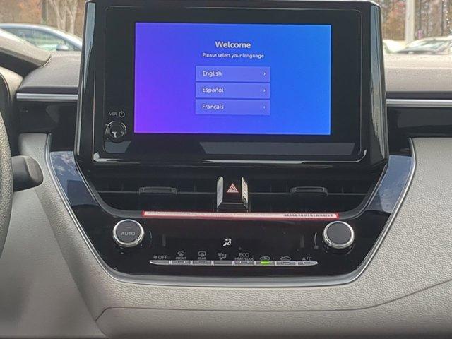 new 2025 Toyota Corolla car, priced at $23,959