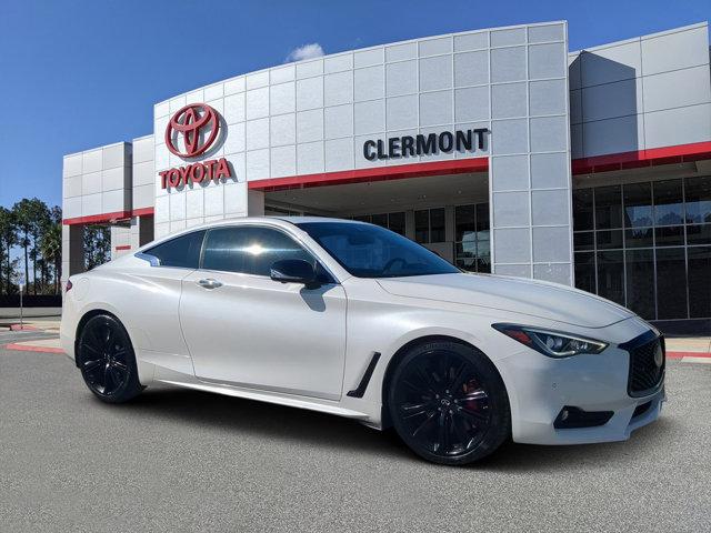 used 2022 INFINITI Q60 car