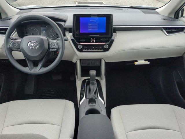 new 2025 Toyota Corolla Cross car, priced at $25,814