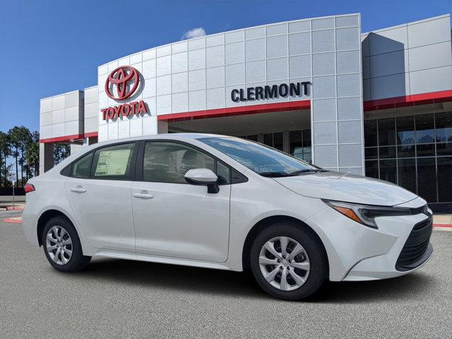 new 2025 Toyota Corolla car, priced at $25,784