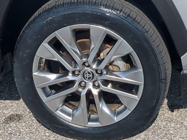 used 2022 Toyota RAV4 car