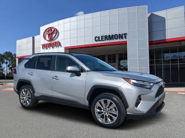 used 2022 Toyota RAV4 car