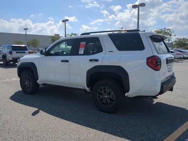 new 2025 Toyota 4Runner car, priced at $45,269