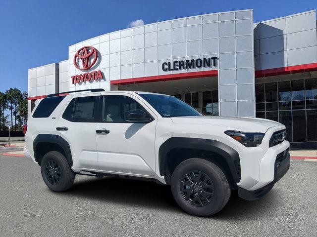 new 2025 Toyota 4Runner car, priced at $45,269