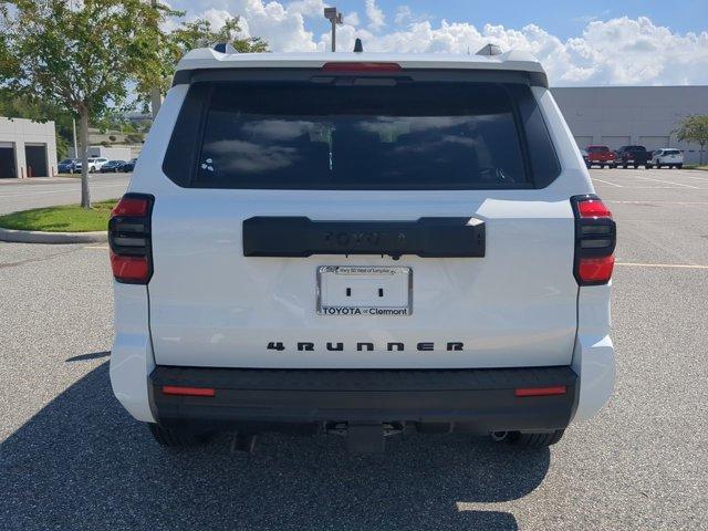 new 2025 Toyota 4Runner car, priced at $45,269