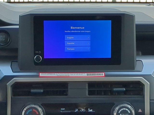 new 2025 Toyota Tacoma car, priced at $42,434