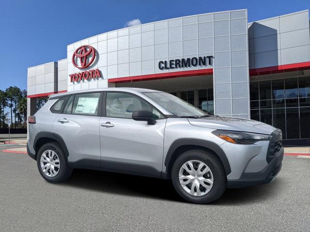 new 2026 Toyota Corolla Cross car, priced at $26,449