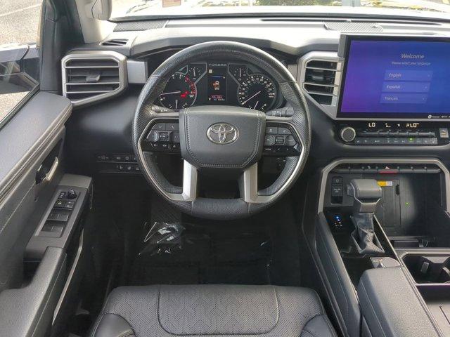 used 2023 Toyota Tundra car, priced at $38,877