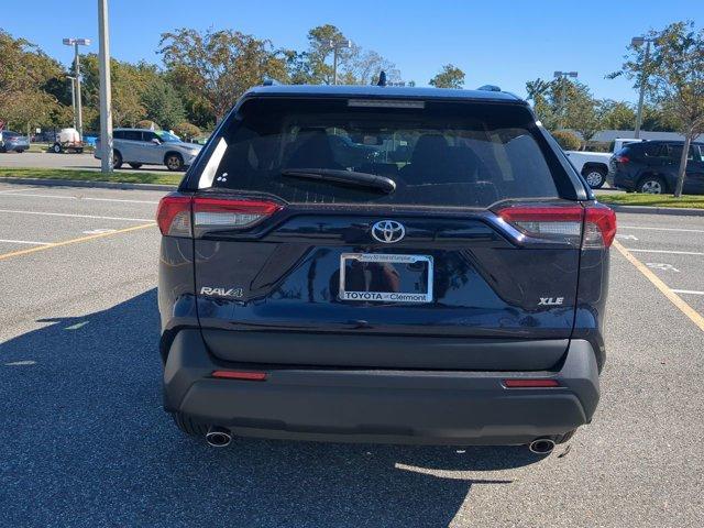 new 2025 Toyota RAV4 car, priced at $34,644