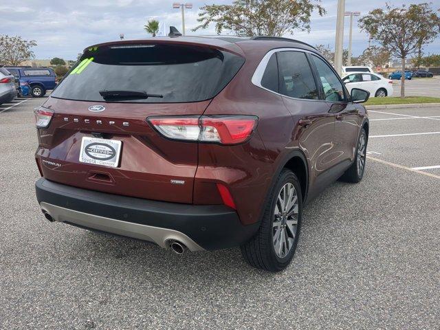 used 2021 Ford Escape car, priced at $17,877