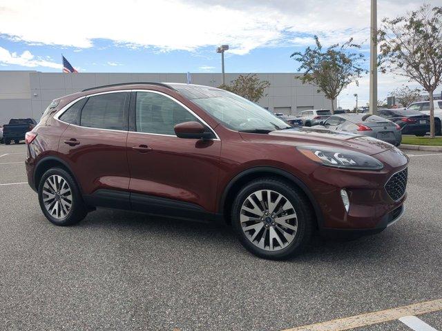 used 2021 Ford Escape car, priced at $17,877