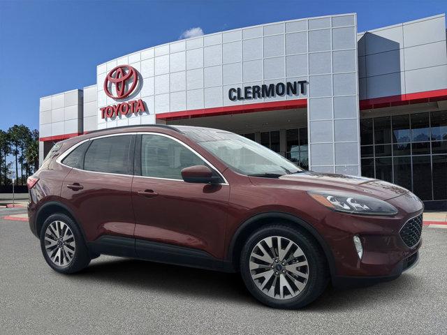 used 2021 Ford Escape car, priced at $17,877