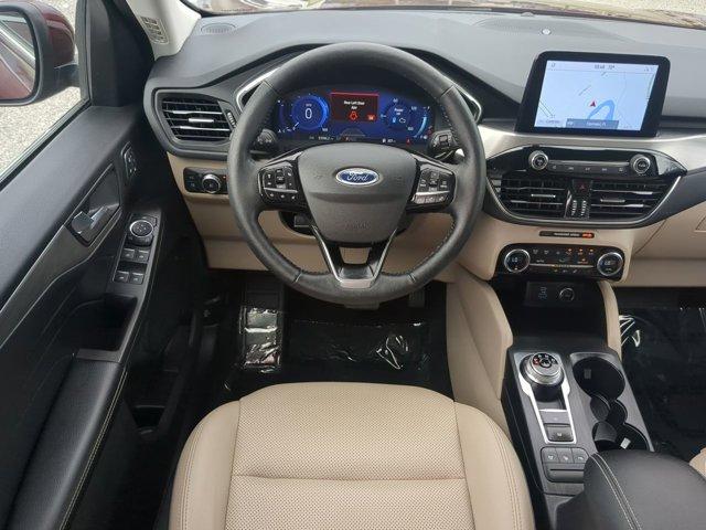 used 2021 Ford Escape car, priced at $17,877