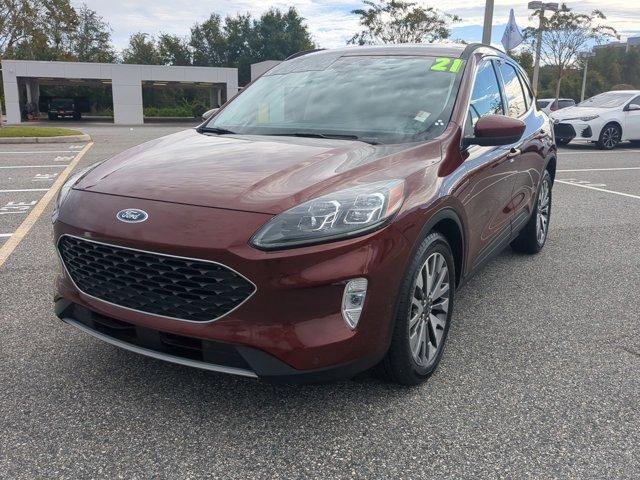used 2021 Ford Escape car, priced at $17,877