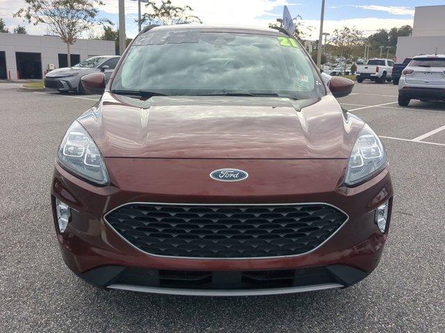 used 2021 Ford Escape car, priced at $17,877