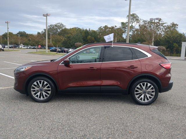 used 2021 Ford Escape car, priced at $17,877