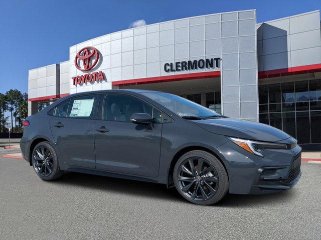 new 2025 Toyota Corolla car, priced at $26,424