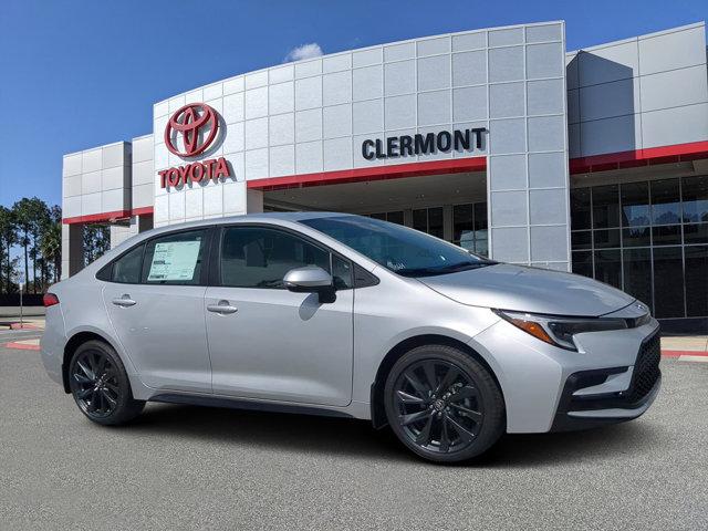 new 2025 Toyota Corolla car, priced at $26,399