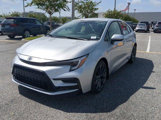 new 2025 Toyota Corolla car, priced at $26,399