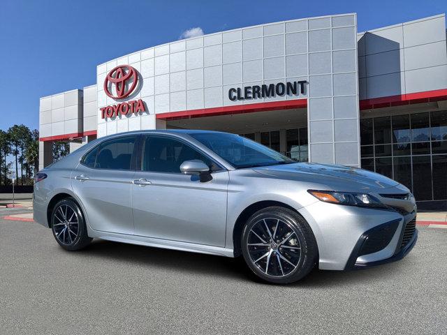 used 2022 Toyota Camry car