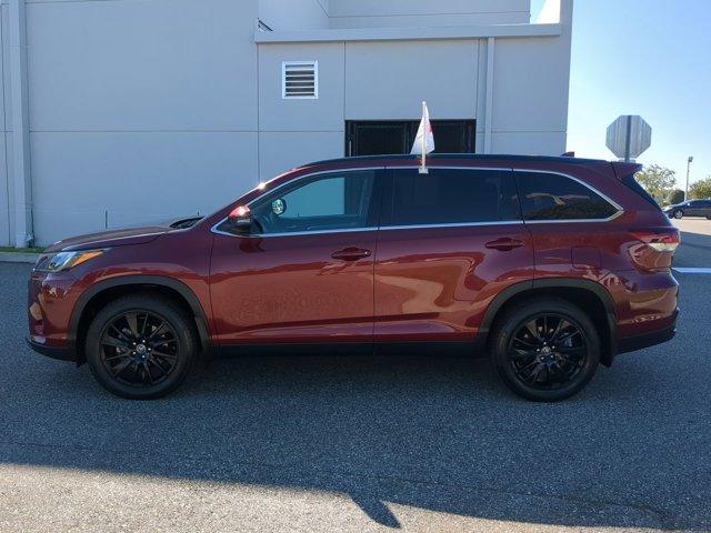 used 2019 Toyota Highlander car