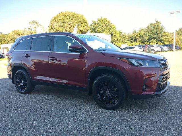 used 2019 Toyota Highlander car