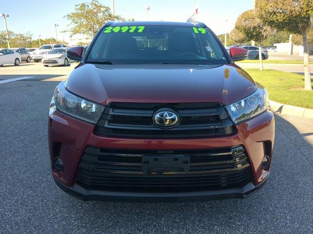 used 2019 Toyota Highlander car