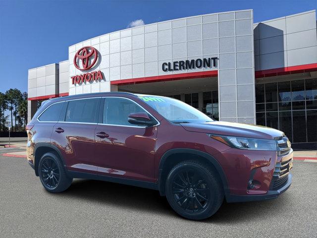 used 2019 Toyota Highlander car