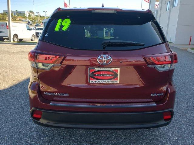 used 2019 Toyota Highlander car