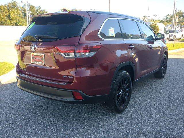 used 2019 Toyota Highlander car