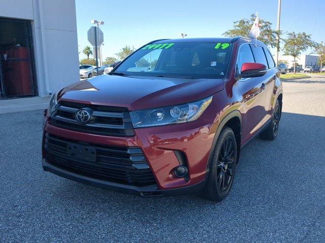 used 2019 Toyota Highlander car
