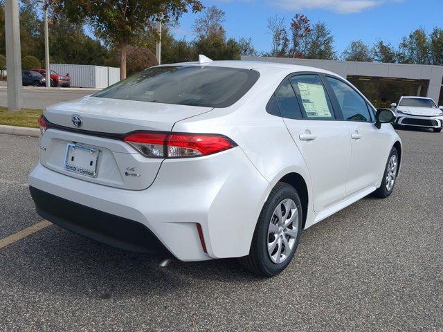 new 2025 Toyota Corolla car, priced at $25,784