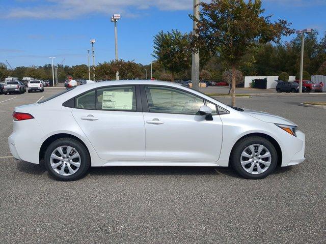 new 2025 Toyota Corolla car, priced at $25,784