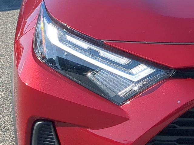 new 2025 Toyota RAV4 car, priced at $34,869