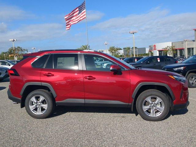 new 2025 Toyota RAV4 car, priced at $34,869