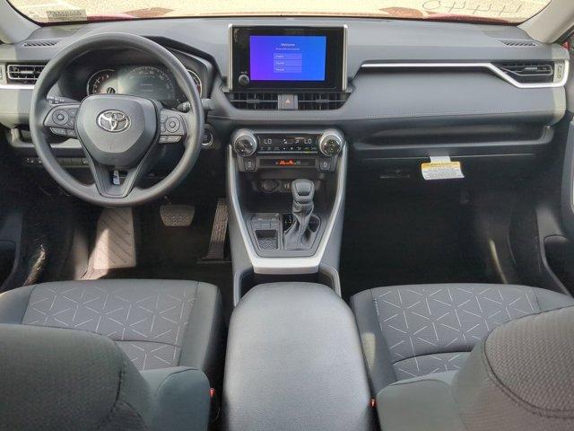 new 2025 Toyota RAV4 car, priced at $34,869