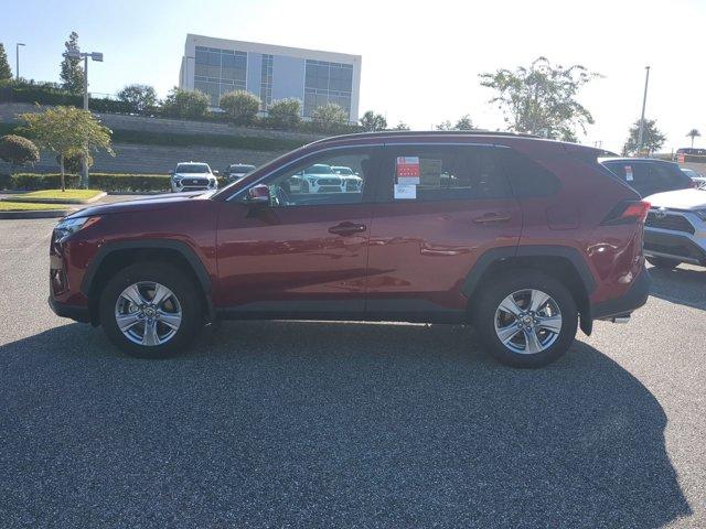 new 2025 Toyota RAV4 car, priced at $34,869
