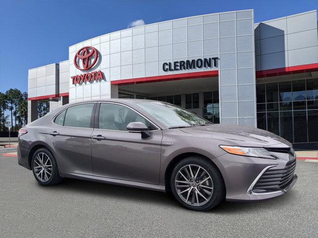 used 2021 Toyota Camry Hybrid car