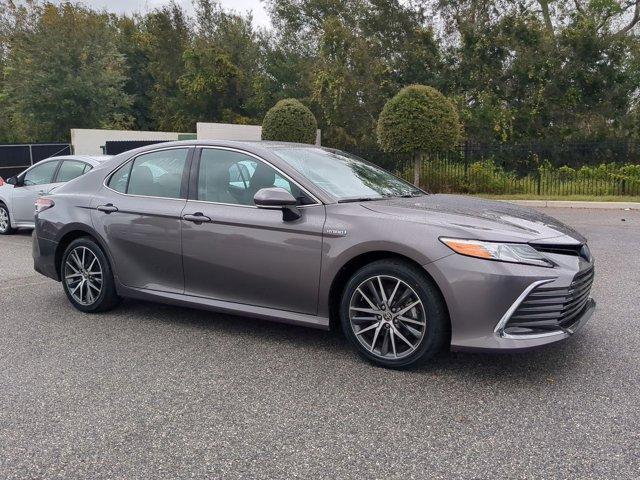 used 2021 Toyota Camry Hybrid car