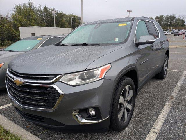 used 2021 Chevrolet Traverse car