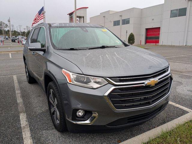 used 2021 Chevrolet Traverse car