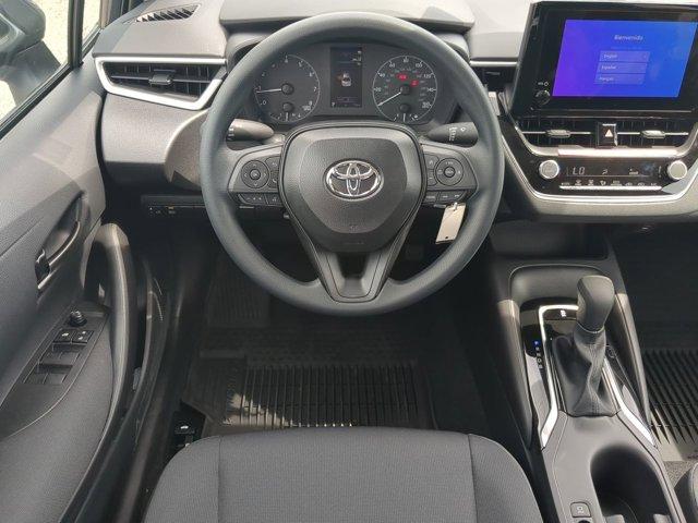 new 2025 Toyota Corolla car, priced at $23,984