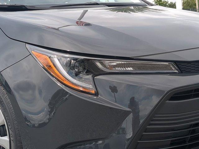 new 2025 Toyota Corolla car, priced at $23,984
