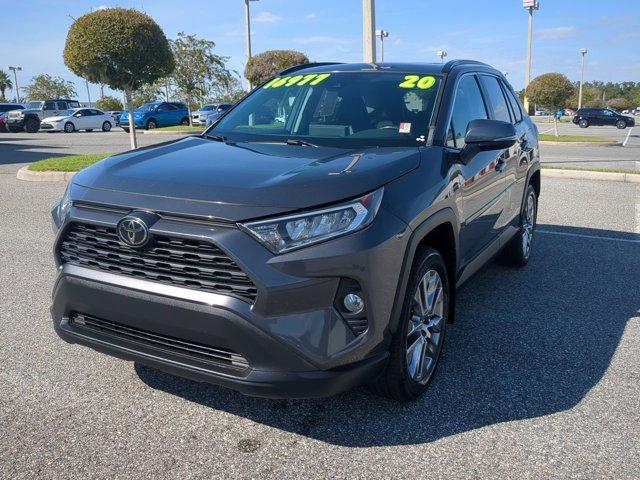 used 2020 Toyota RAV4 car